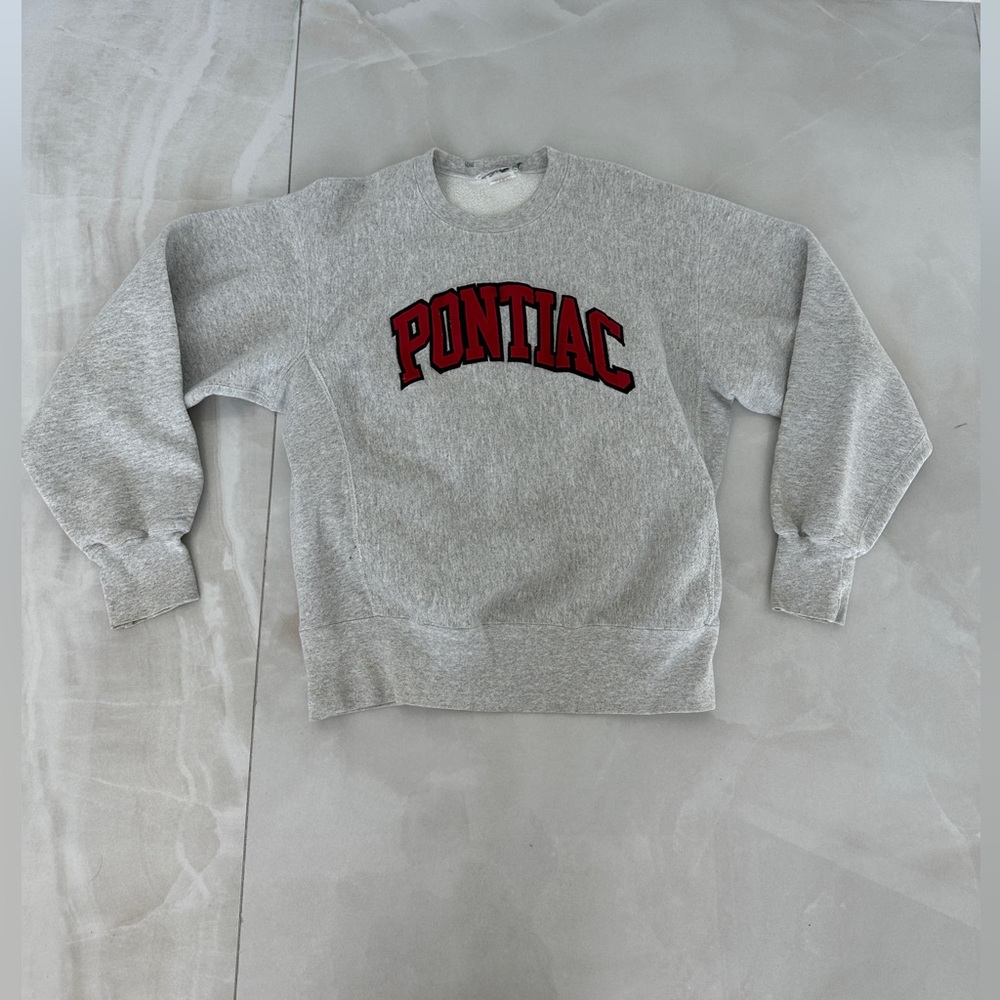 Camp Pontiac Sleepaway Crewneck Sweatshirt PRICED TO SELL